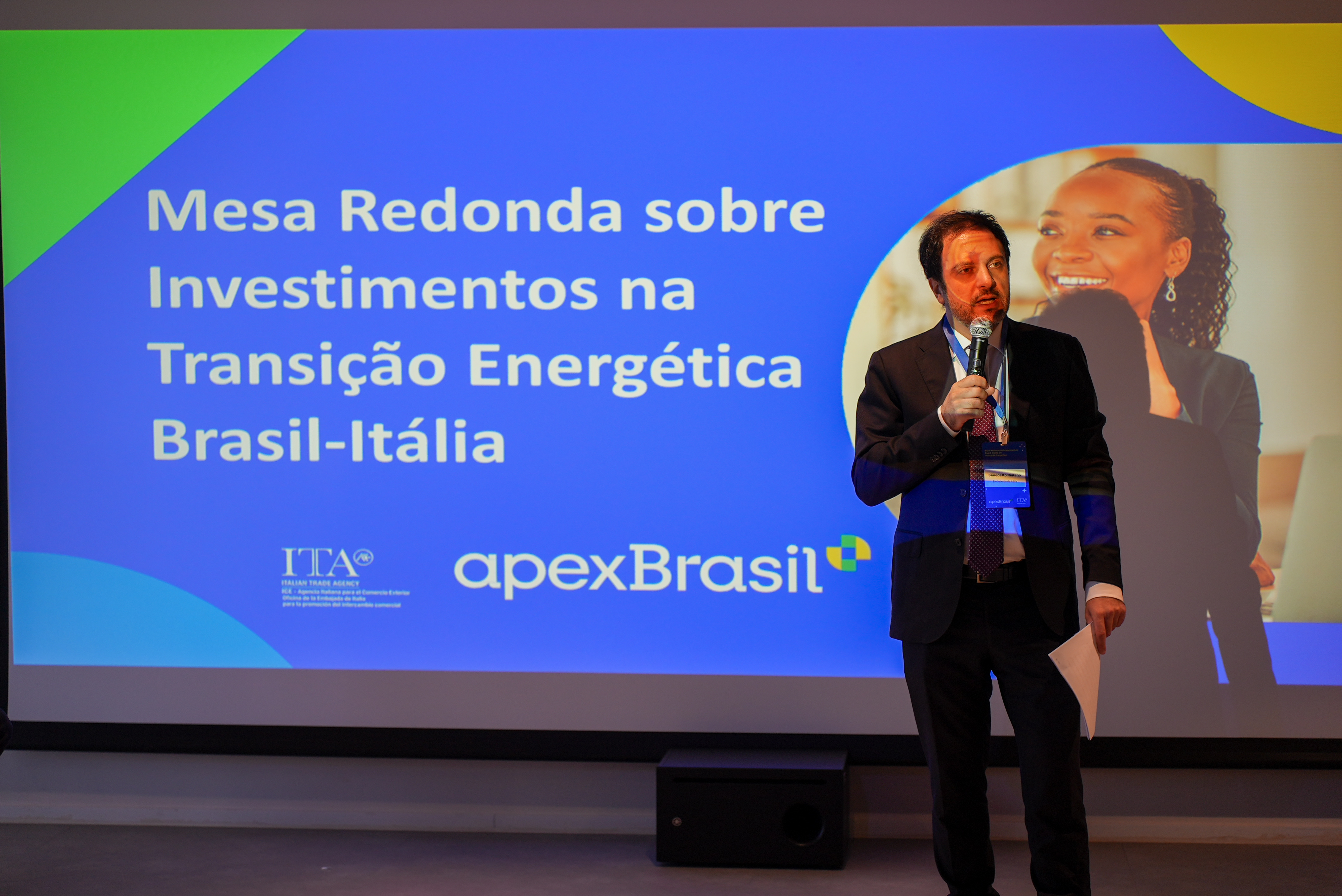 Missão italiana chega a Brasília com foco em transição energética e novos investimentos