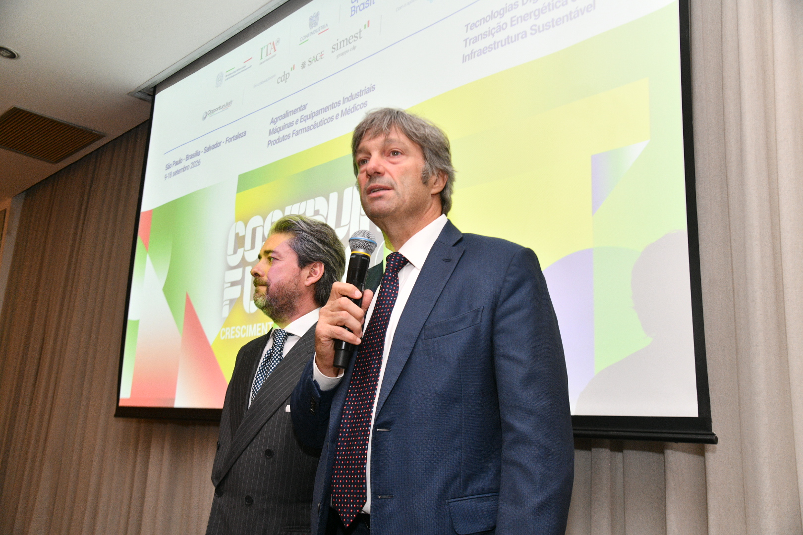 Missão italiana no Brasil começa com otimismo e série de acordos comerciais na agenda
