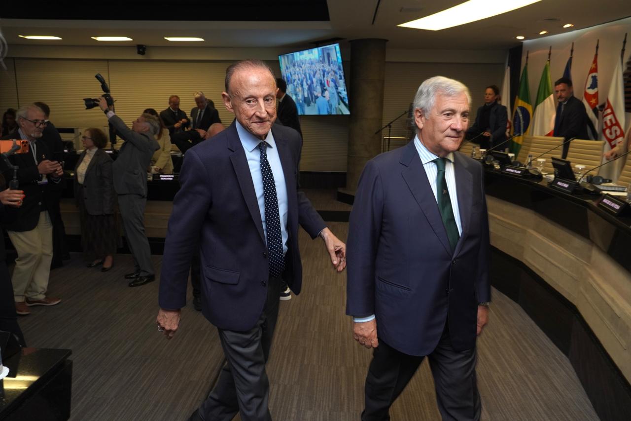 Tajani faz balanço positivo de missão empresarial italiana ao Brasil