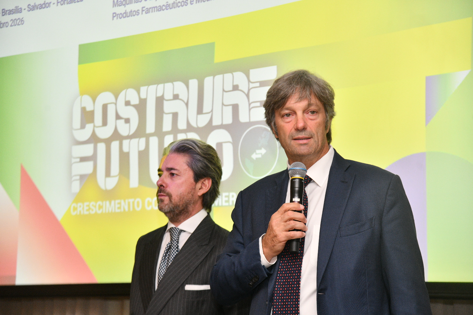 "Brasil é destino de 80% das exportações italianas ao Mercosul", afirma presidente da ICE